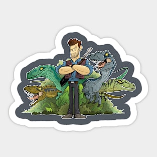 Raptor Squad Sticker